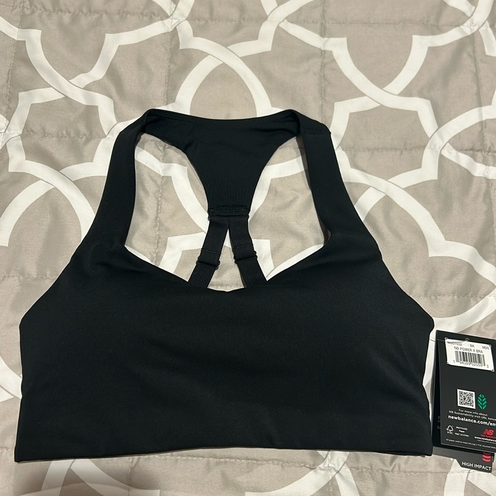 New Balance Power X High Impact Sports Bra NWT